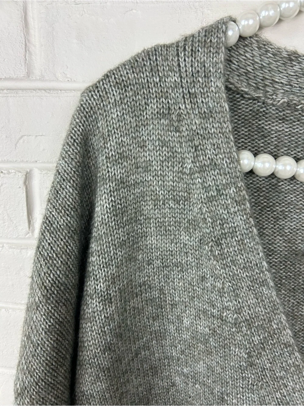 Ella Moss Knit Oversized Cardigan Sweater Size M